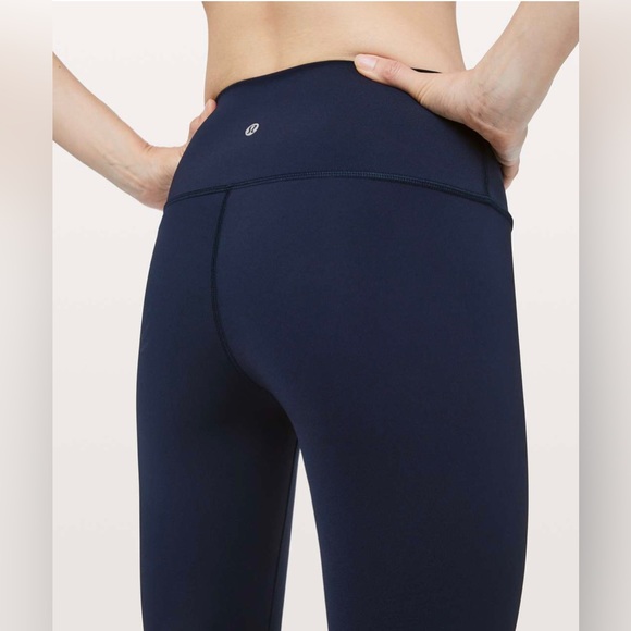 Lululemon Athletica Black Wunder Under HighRise 7/8 Tight - Picture 10 of 12